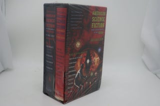 Item #003318H AMERICAN SCIENCE FICTION NINE CLASSIC NOVELS [Two Volumes]. GARY K. WOLFE