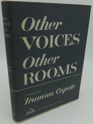 Item #003330D OTHER VOICES OTHER ROOMS (SIGNED). Truman Capote