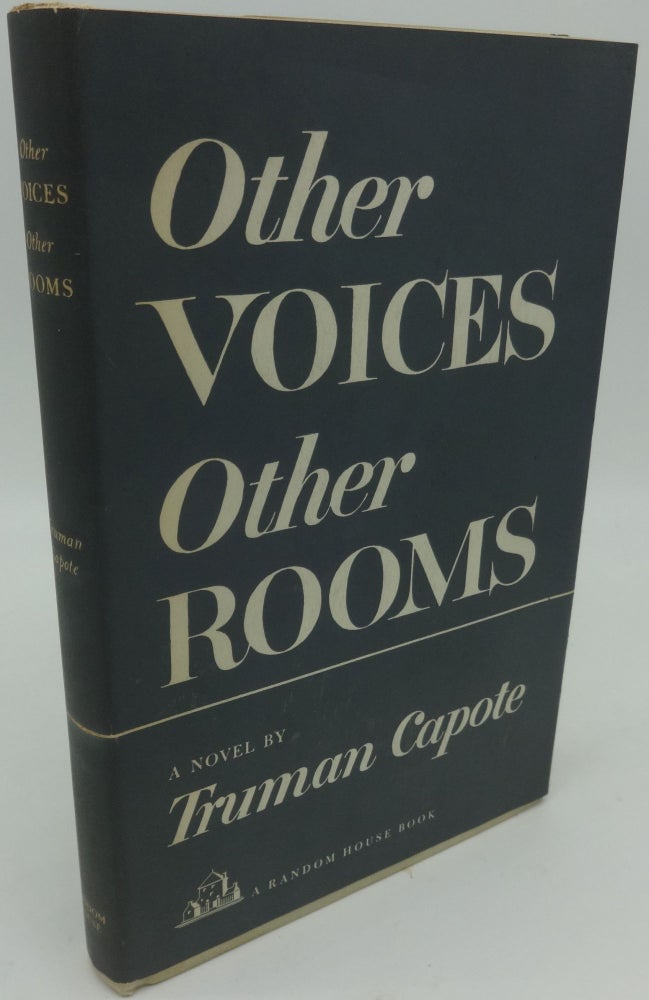 Item #003330D OTHER VOICES OTHER ROOMS (SIGNED). Truman Capote.