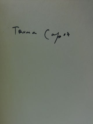 OTHER VOICES OTHER ROOMS (SIGNED)