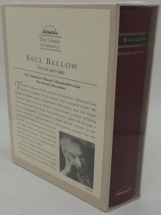 Item #003331FF NOVELS 1970-1982. SAUL BELLOW