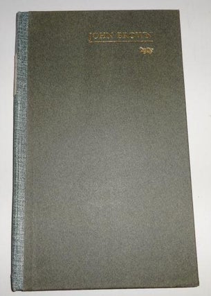 Item #003356 JOHN BROWN. Victor Hugo, Lional Strachey