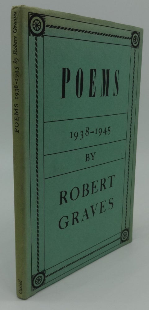 Item #003360C POEMS 1938 - 1945. Robert Graves.
