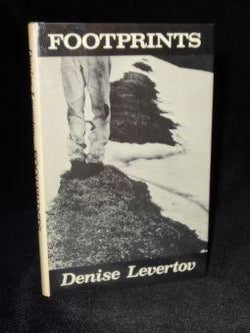 Item #003365 FOOTPRINTS. Denise Levertov
