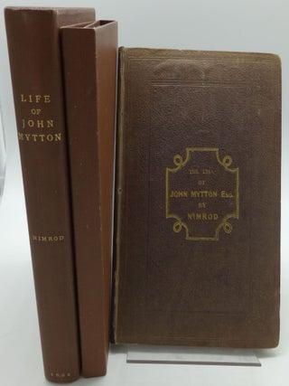 Item #003366C MEMOIRS OF THE LIFE OF THE LATE JOHN MUTTON, Esq., Formerly M.P. Shrewsbury; High...