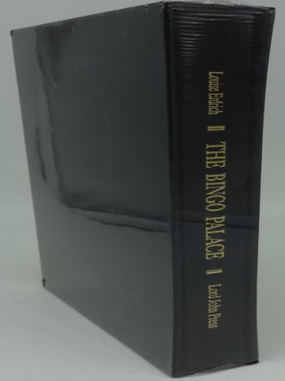 Item #003369C THE BINGO PALACE (Signed). Louise Erdrich