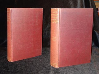 Item #003370A EARLY WESTERN TRAVELS (Volumes Nineteen & Twentyone). George W. Ogden, W. Bullock,...
