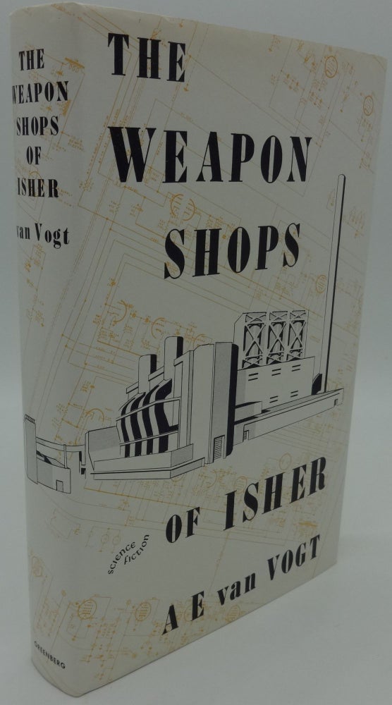 Item #003377E THE WEAPON SHOPS OF ISHER. A. E. Van Vogt.