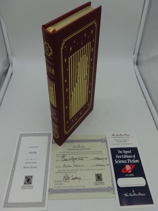 Item #003378A HARM. Brian W. Aldiss