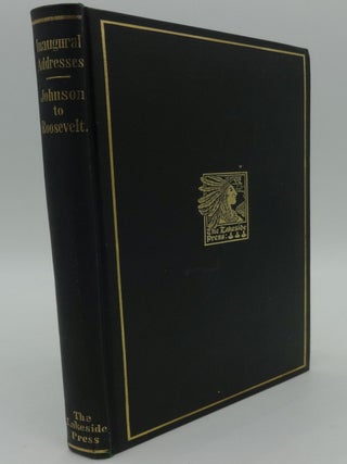 Item #003379D INAUGURAL ADDRESSES JOHNSON TO ROOSEVELT