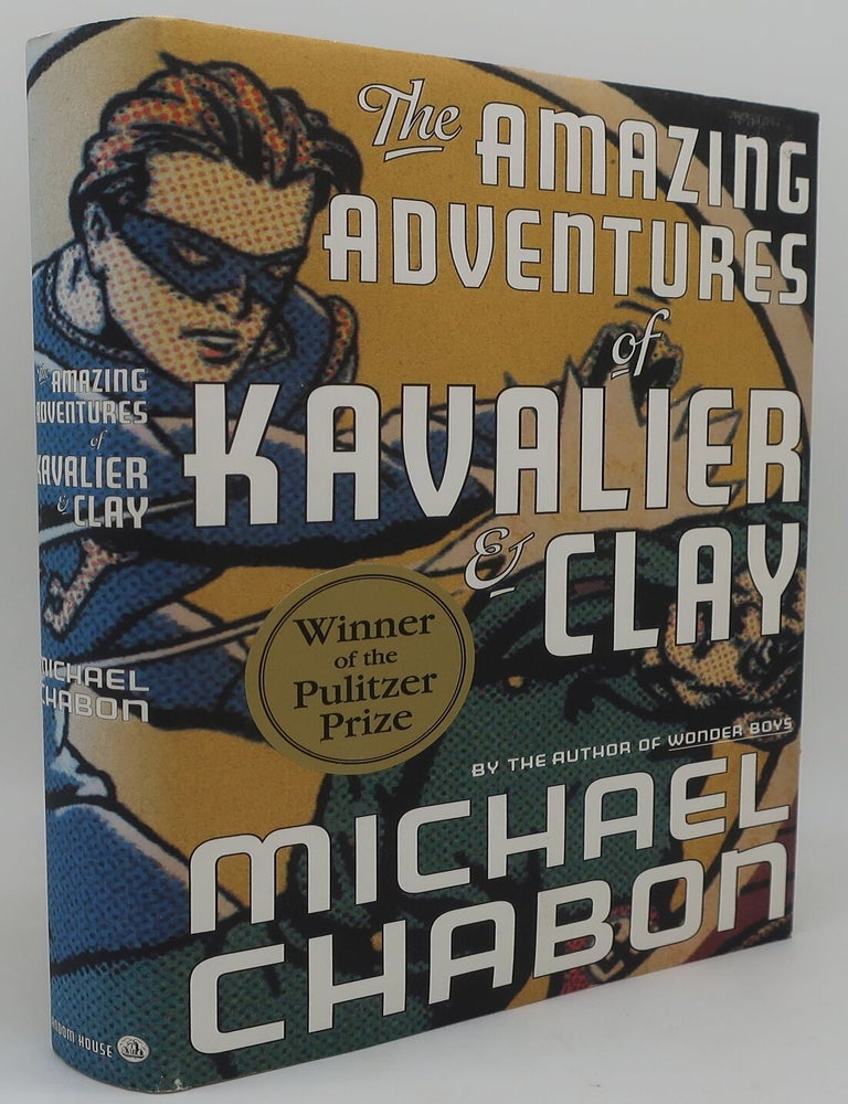 Item #003383D THE AMAZING ADVENTURES OF KAVALIER AND CLAY. MICHAEL CHABON.