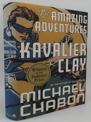 THE AMAZING ADVENTURES OF KAVALIER AND CLAY. MICHAEL CHABON.