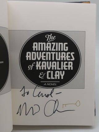 THE AMAZING ADVENTURES OF KAVALIER AND CLAY