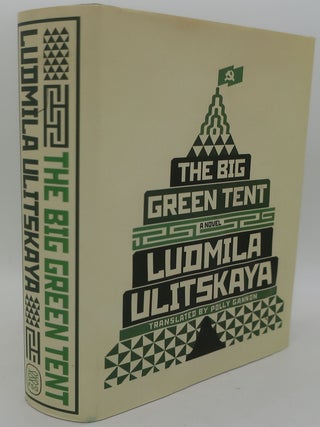 Item #003399J THE BIG GREEN TENT. LUDMILA ULITSKAYA