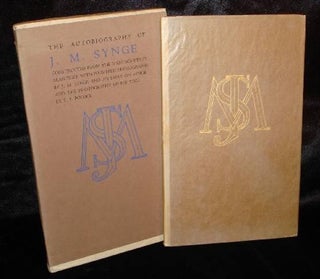Item #003401 THE AUTOBIOGRAPHY OF J. M. SYNGE. J. M. Synge
