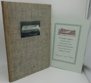 Item #003403BB WALT WHITMAN IN CAMDEN: A Selection of Prose from Specimen Days With a Preface by...