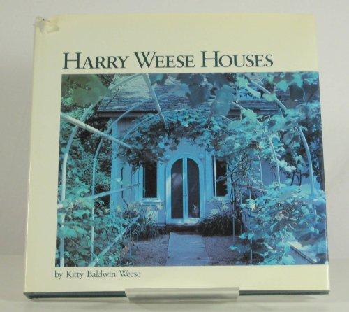 Item #003414A Harry Weese Houses. Kitty Baldwin Weese.