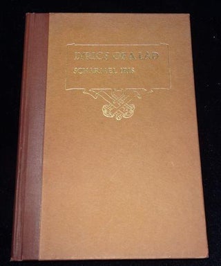 Item #003415D LYRICS OF A LAD. Scharmel Iris