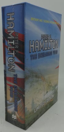Item #003423D THE DREAMING VOID (Signed Limited). Peter Hamilton