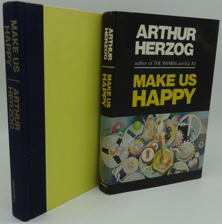 Item #003424D MAKE US HAPPY. Arthur Herzog.