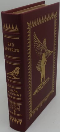 Item #003429I RED SPARROW [Signed]. JASON MATTHEWS