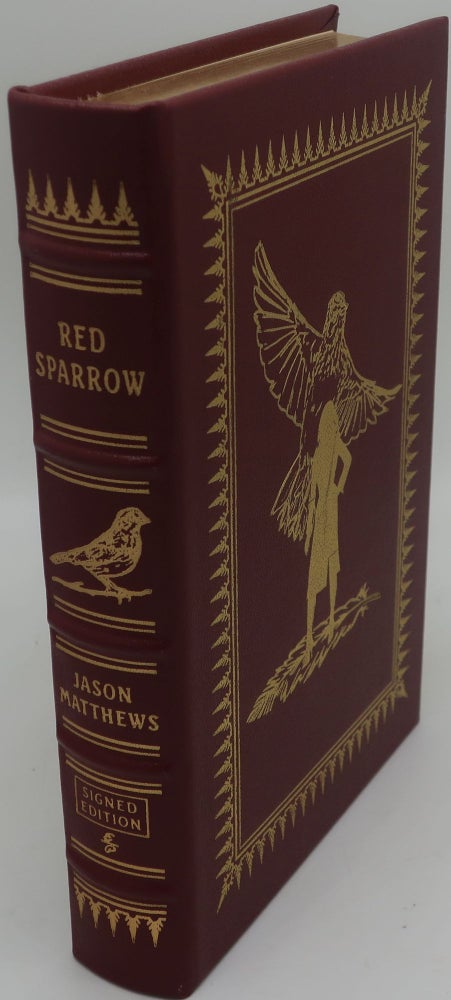 Item #003429I RED SPARROW [Signed]. JASON MATTHEWS.