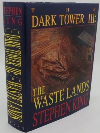 Item #003429J THE DARK TOWER: THE WASTE LANDS. STEPHEN KING
