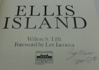 ELLIS ISLAND (SIGNED)