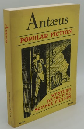 Item #003434J ANTAEUS SPRING SUMMER 25/26 WESTERN DETECTIVE SCIENCE FICTION 1977. DANIEL HALPERN