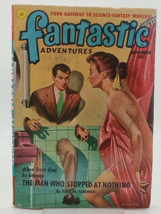 Item #003448E FANTASTIC ADVENTURES, November, 1951 Vol. 13, No. 11. Paul W. Fairman, Rog...