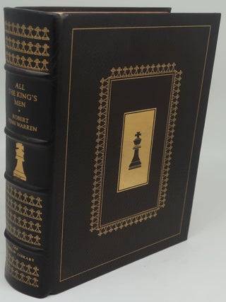 Item #003449C ALL THE KINGS MEN. ROBERT PENN WARREN