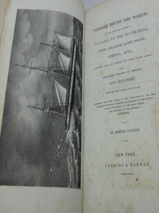 VOYAGES ROUND THE WORLD: WITH SELECTED SKETCHES OF VOYAGES TO THE SOUTH SEAS. NORTH AND SOUTH PACIFIC OCEANS, CHINA, ETC