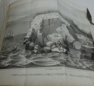 VOYAGES ROUND THE WORLD: WITH SELECTED SKETCHES OF VOYAGES TO THE SOUTH SEAS. NORTH AND SOUTH PACIFIC OCEANS, CHINA, ETC