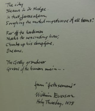 THE VERITABLE YEARS 1949-1966 (SIGNED)