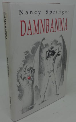 Item #003474E DAMNBANNA (SIGNED LIMITED). Nancy Springer
