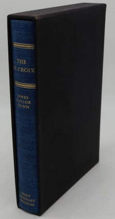 Item #003493I THE ST. CROIX [Signed Limited]. James Taylor Dunn