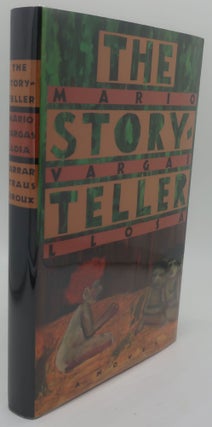 Item #003493LL THE STORY TELLER. MARIO VARGAS LLOSA