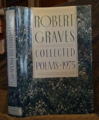 Item #003494D Collected Poems, 1975. Robert Graves