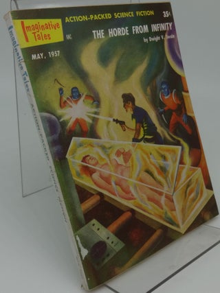 Item #003511D IMAGINATIVE TALES May, 1957. Dwight V. Swain, Silverberg, Williams, Garrett