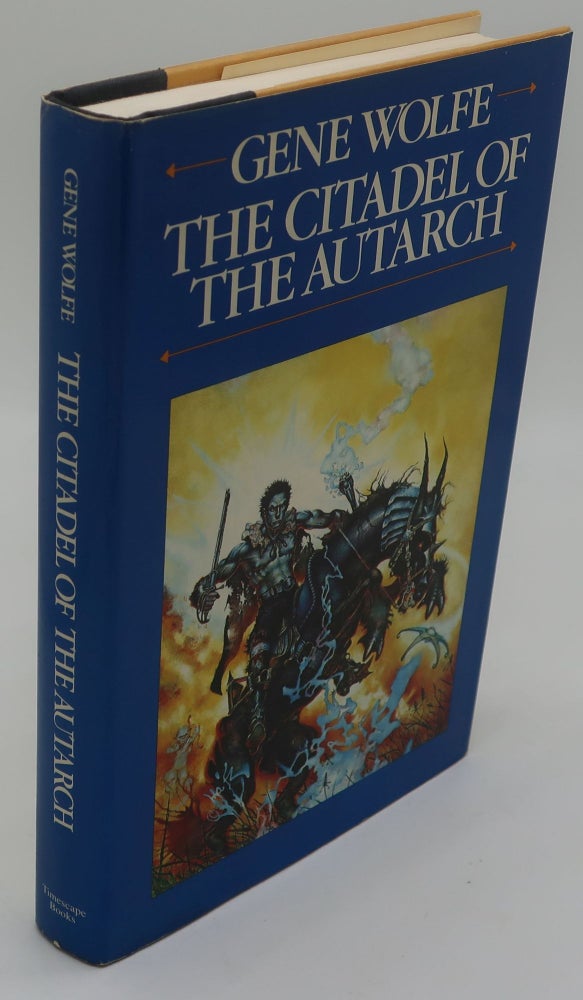 Item #003511G THE CITADEL OF THE AUTARCH [Signed Association Copy]. GENE WOLFE.