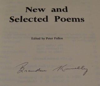 NEW AND SELECTED POEMS