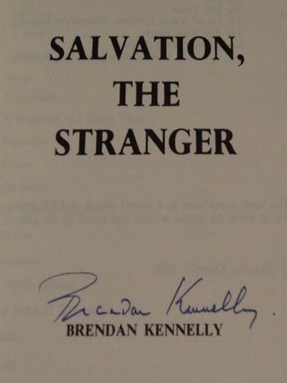 SALVATION, THE STRANGER