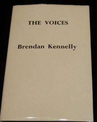 Item #003514B THE VOICES. Brendan Kennelly