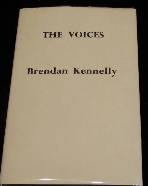Item #003514B THE VOICES. Brendan Kennelly.