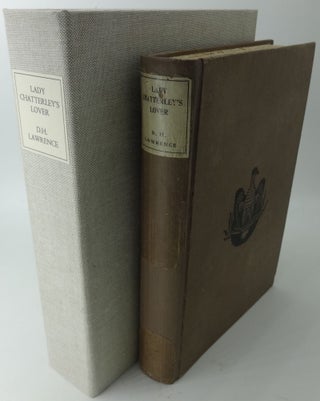 Item #003516C LADY CHATTERLEY'S LOVER (SIGNED LIMITED). D. H. Lawrence