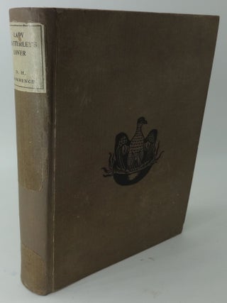 LADY CHATTERLEY'S LOVER (SIGNED LIMITED)
