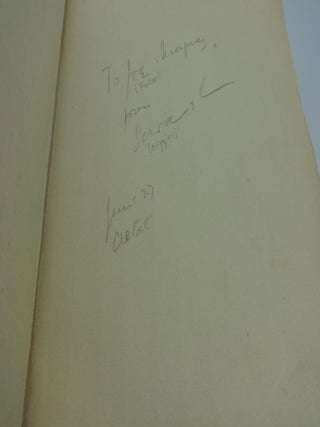 LADY CHATTERLEY'S LOVER (SIGNED LIMITED)
