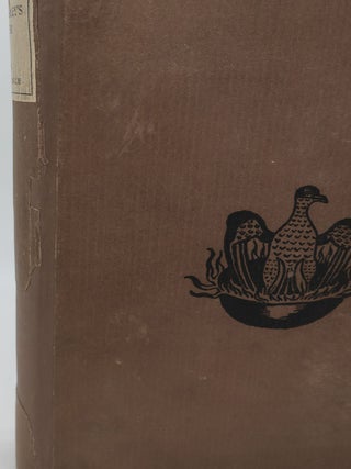LADY CHATTERLEY'S LOVER (SIGNED LIMITED)