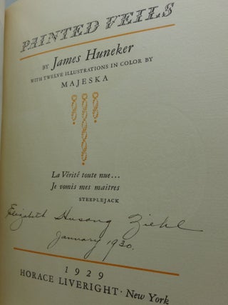 PAINTED VEILS (SIGNED LIMITED)
