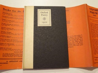 Item #003522A OXFORD POETRY 1923